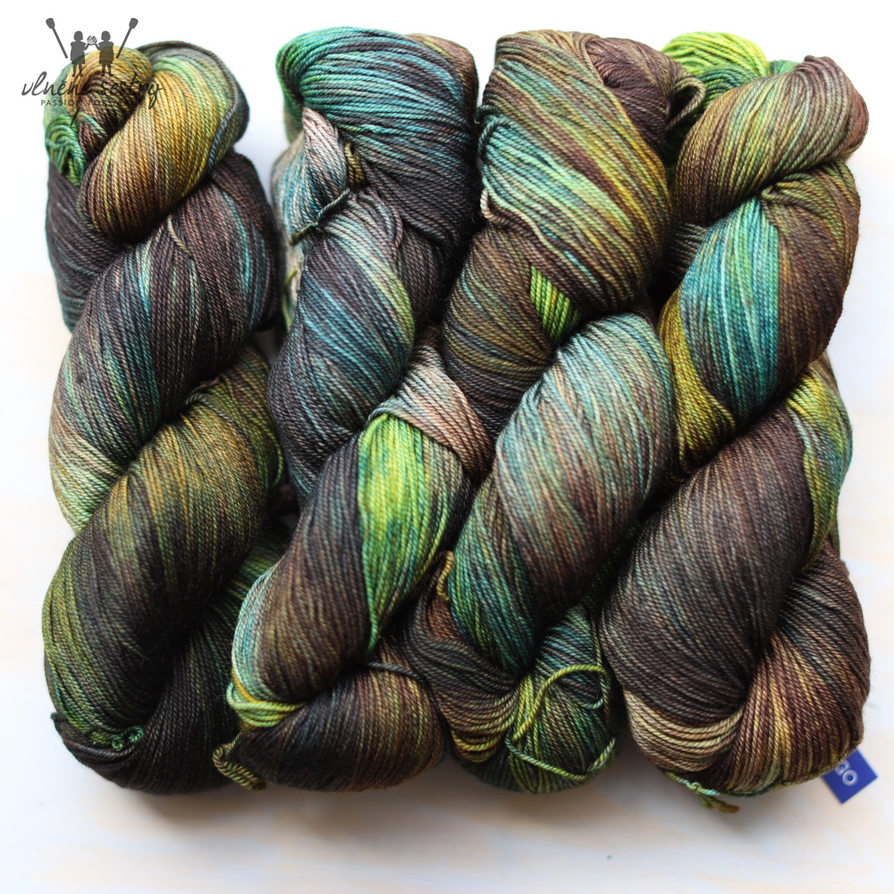 Malabrigo Sock 459 Vertigo