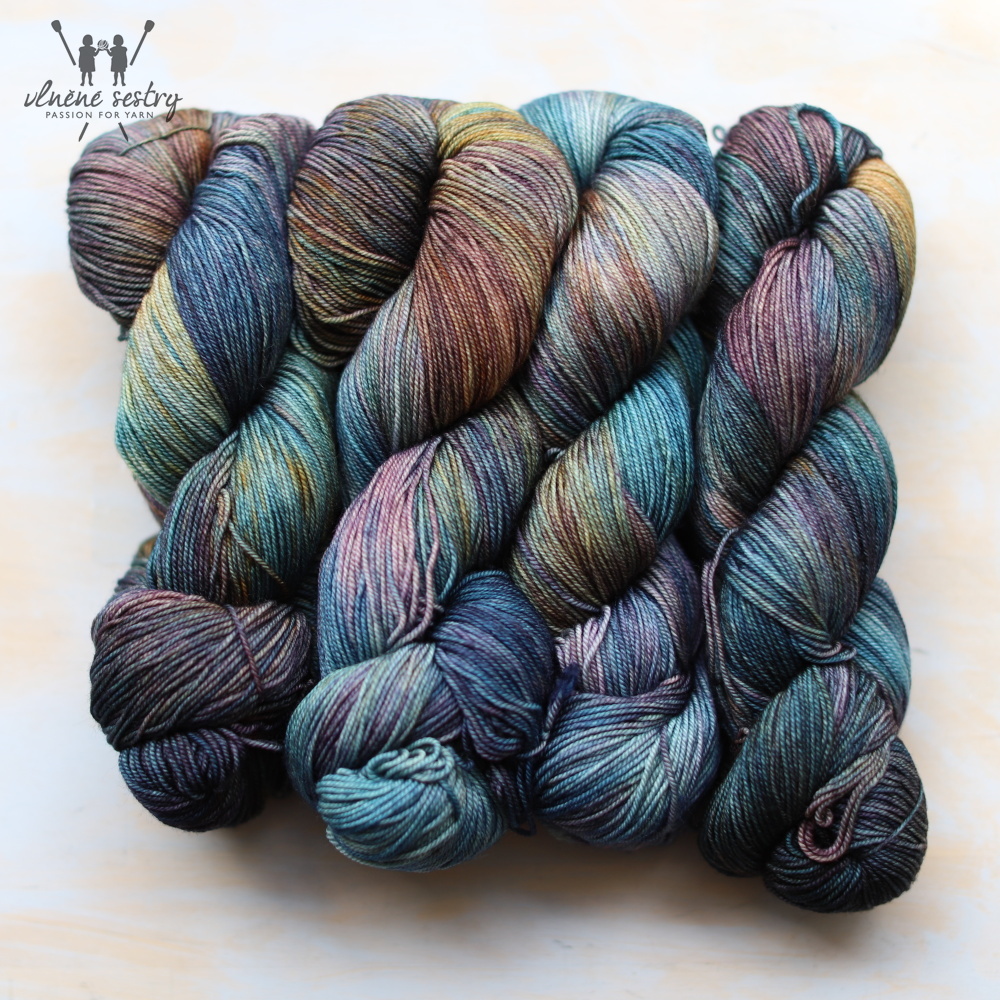Malabrigo Sock 462 Simpatia