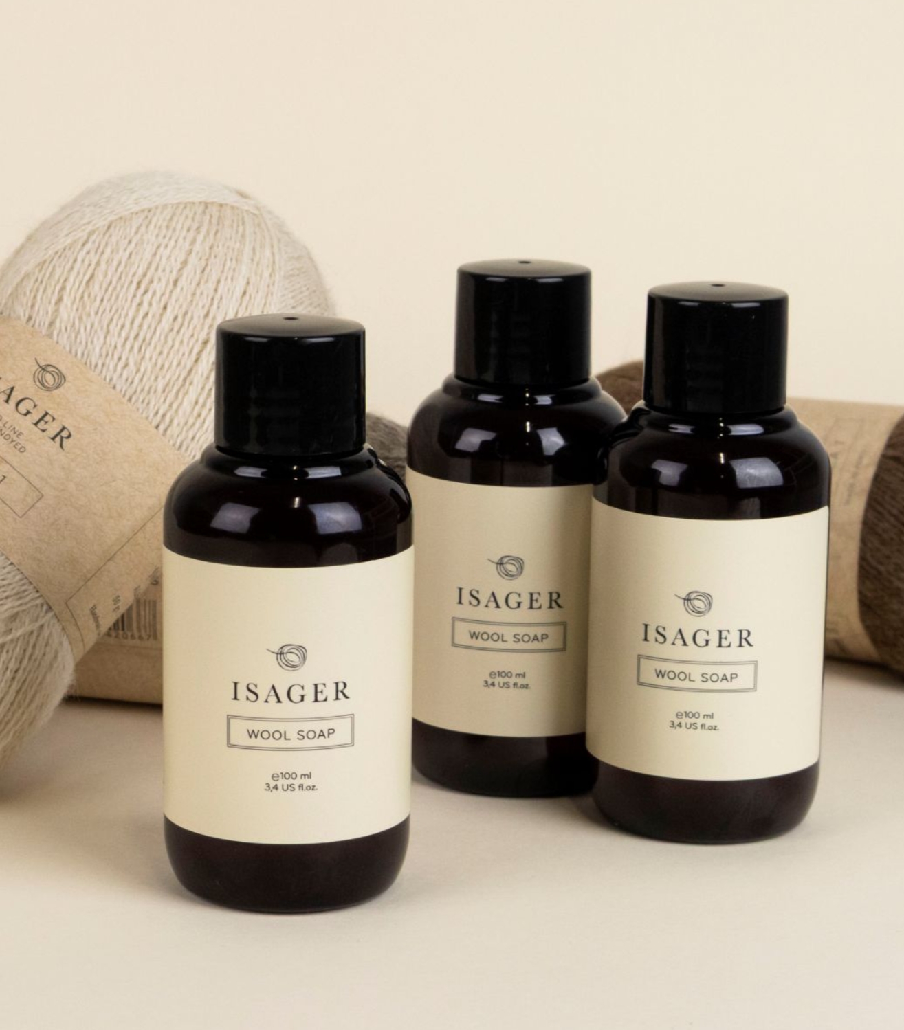 Isager Wool Soap malý 100ml