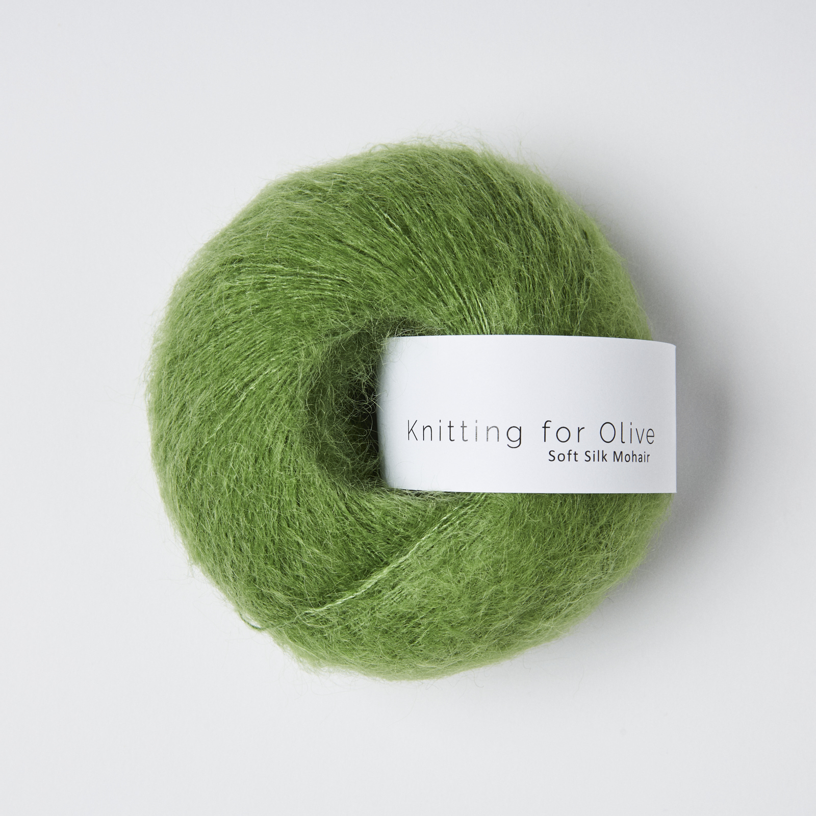 Soft Silk Mohair - Clover Green
