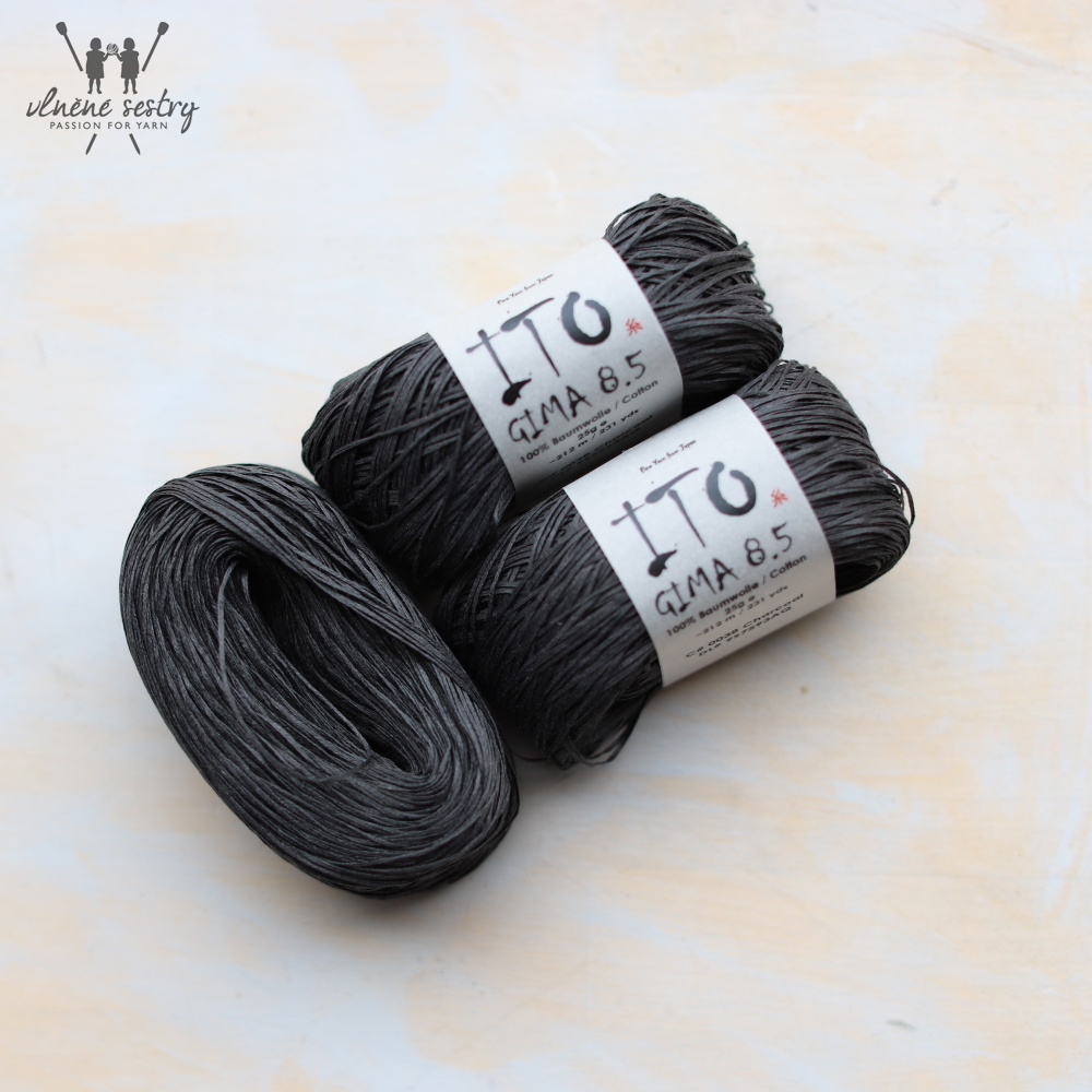 Gima 8.5 - Charcoal