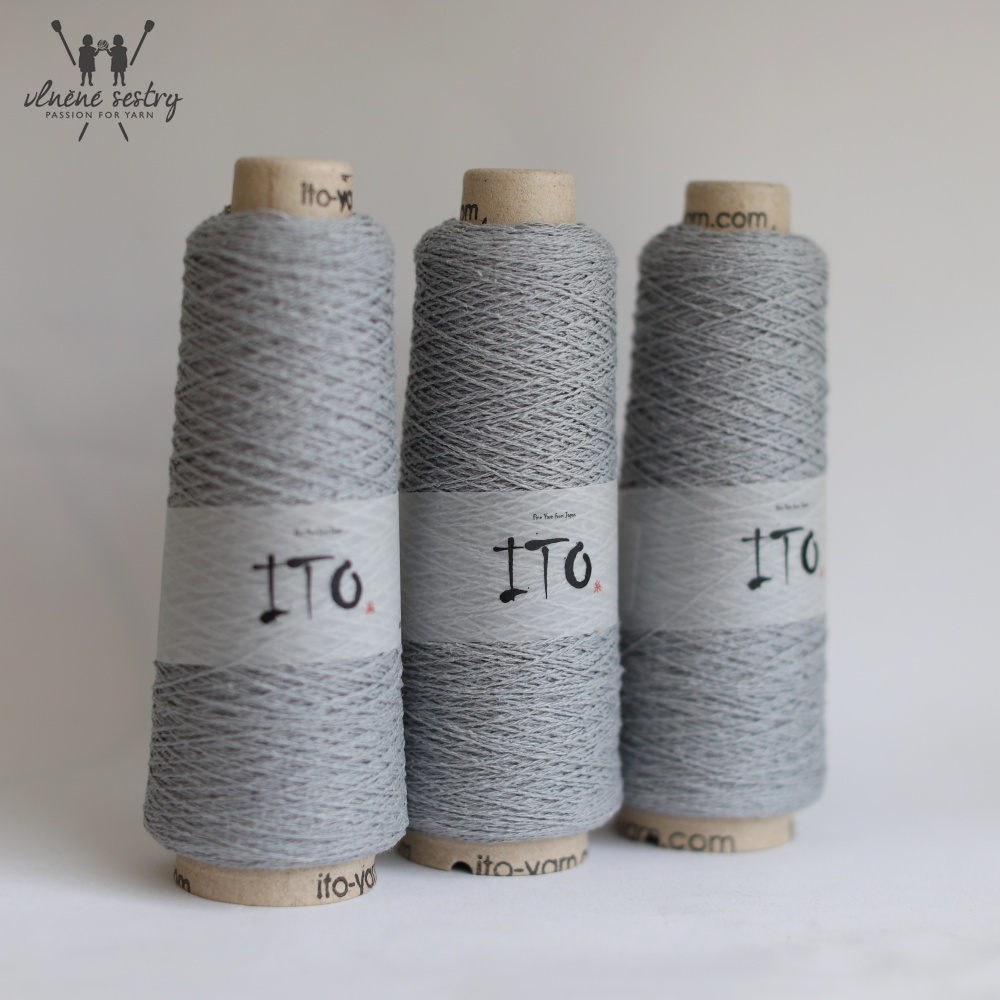 Kinu - 495 Snow Gray Solid