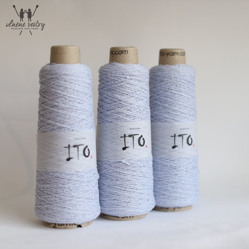 Kinu - 494 Salvia Blue Solid