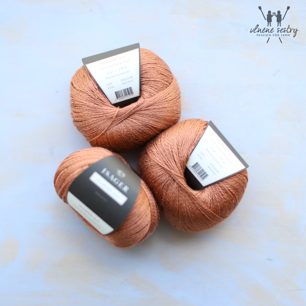 Mulberry Silk - Nougat
