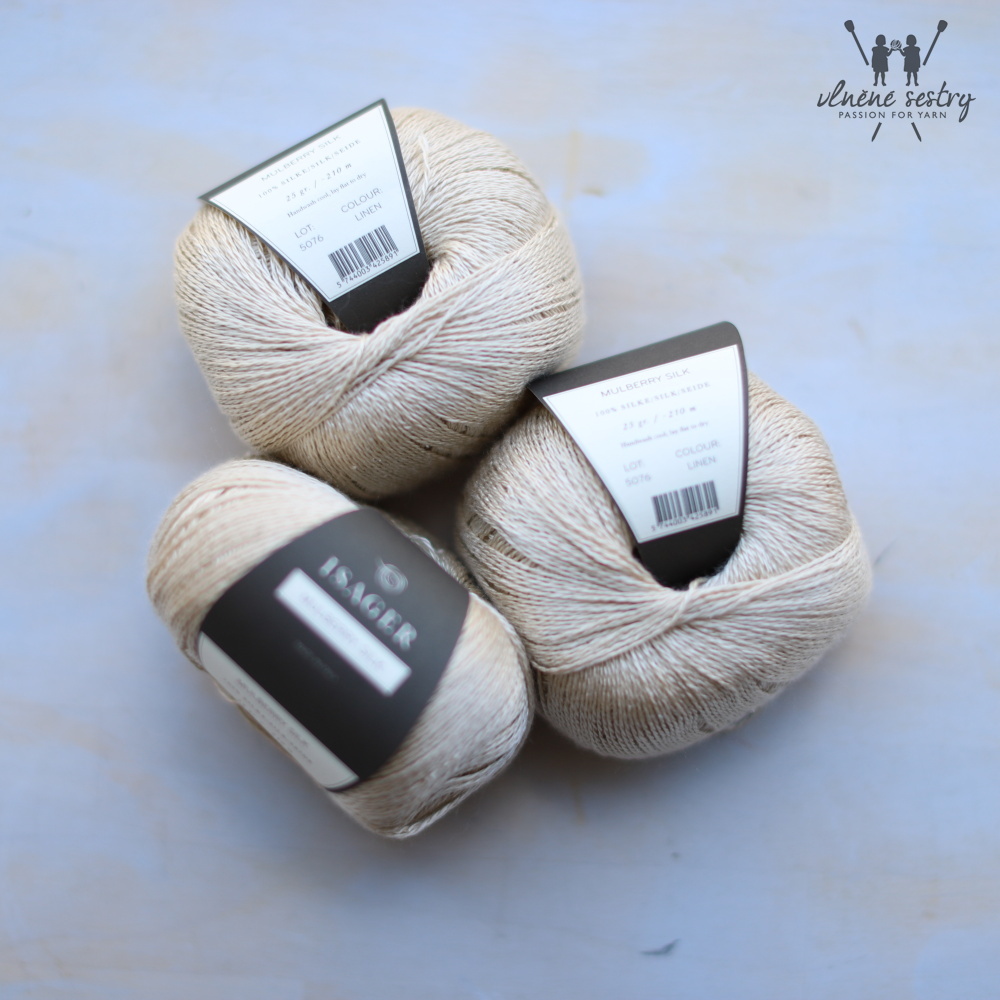 Mulberry Silk - Linen