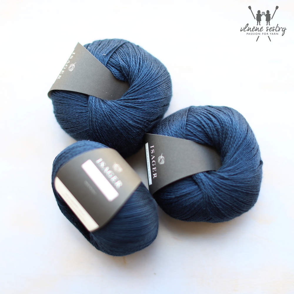 Mulberry Silk - Navy
