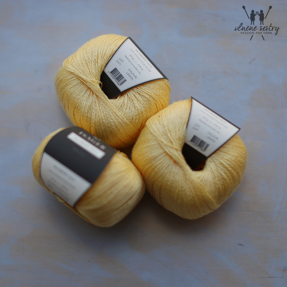 Mulberry Silk - Lemon