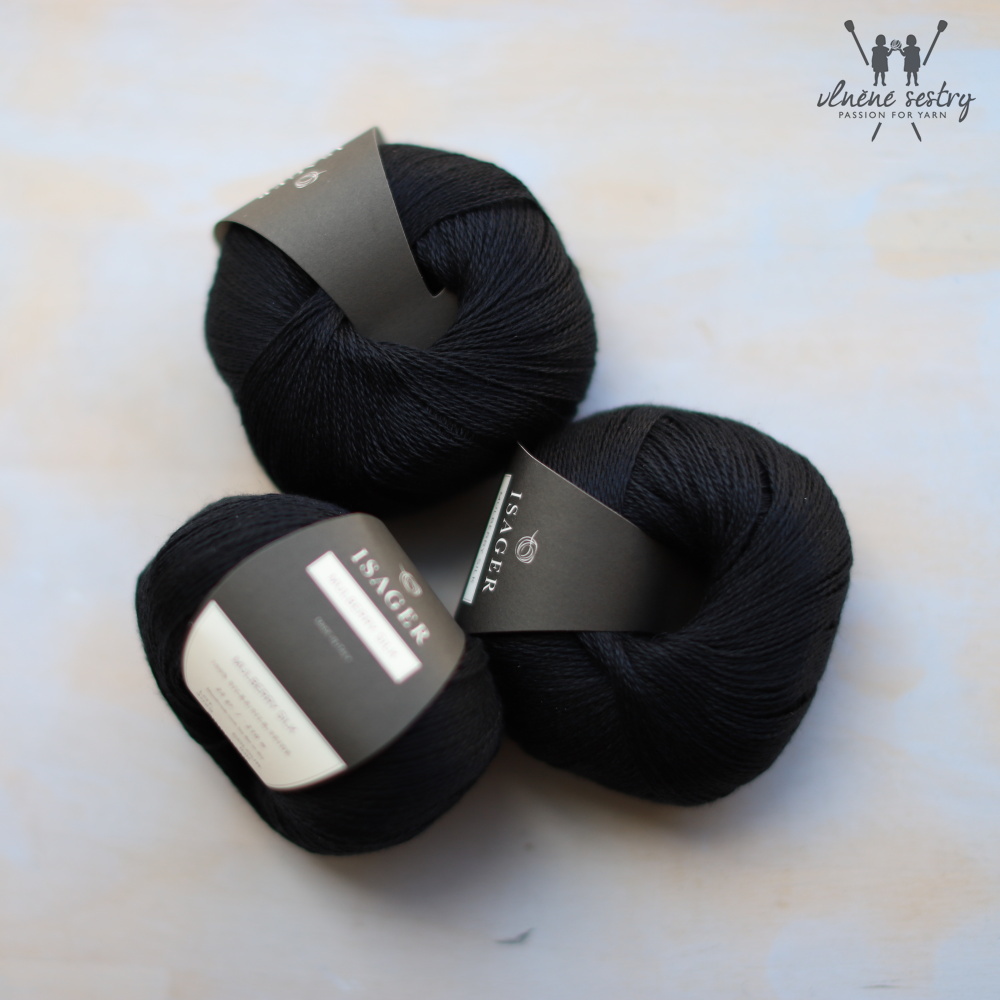 Mulberry Silk - Ink