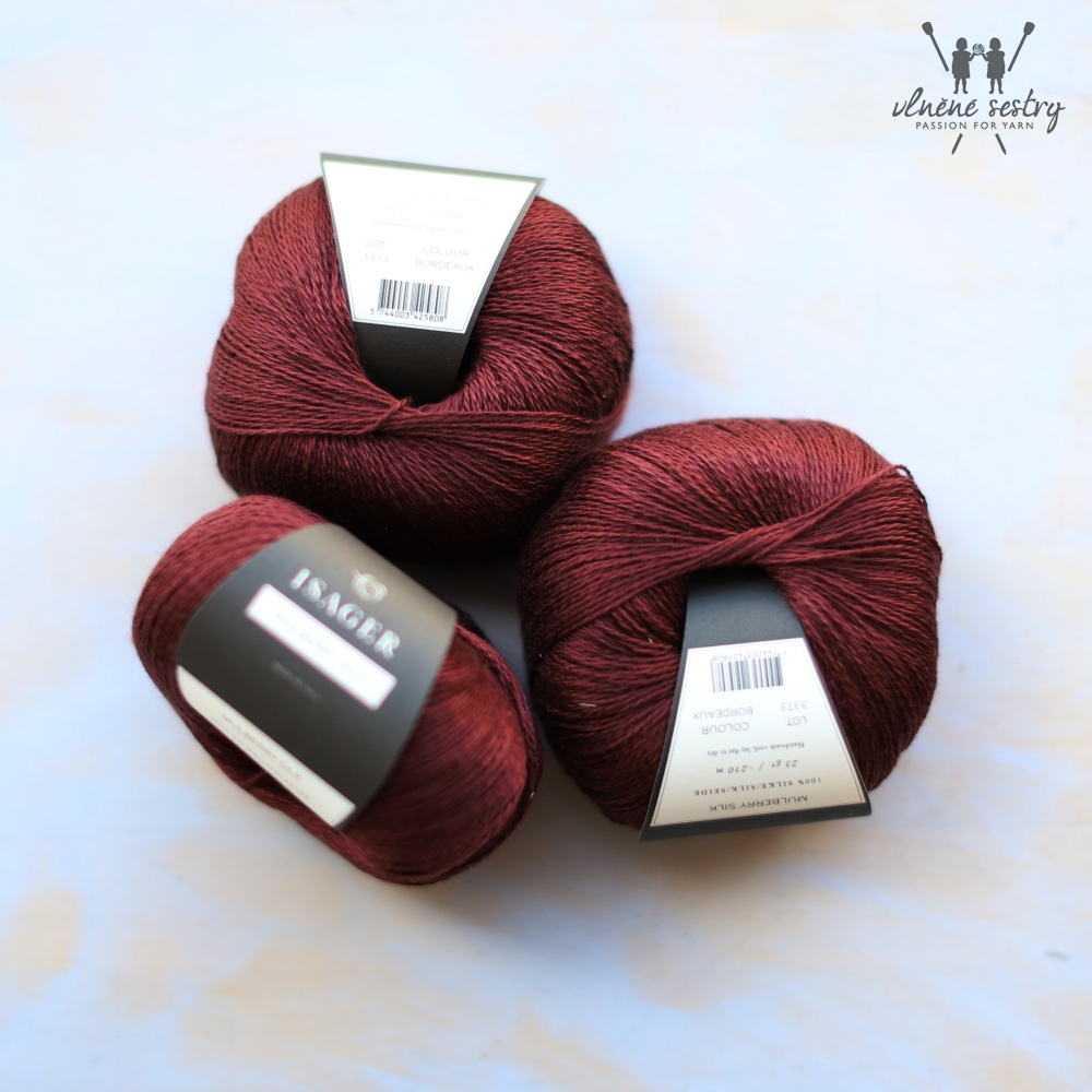 Mulberry Silk - Bordeaux