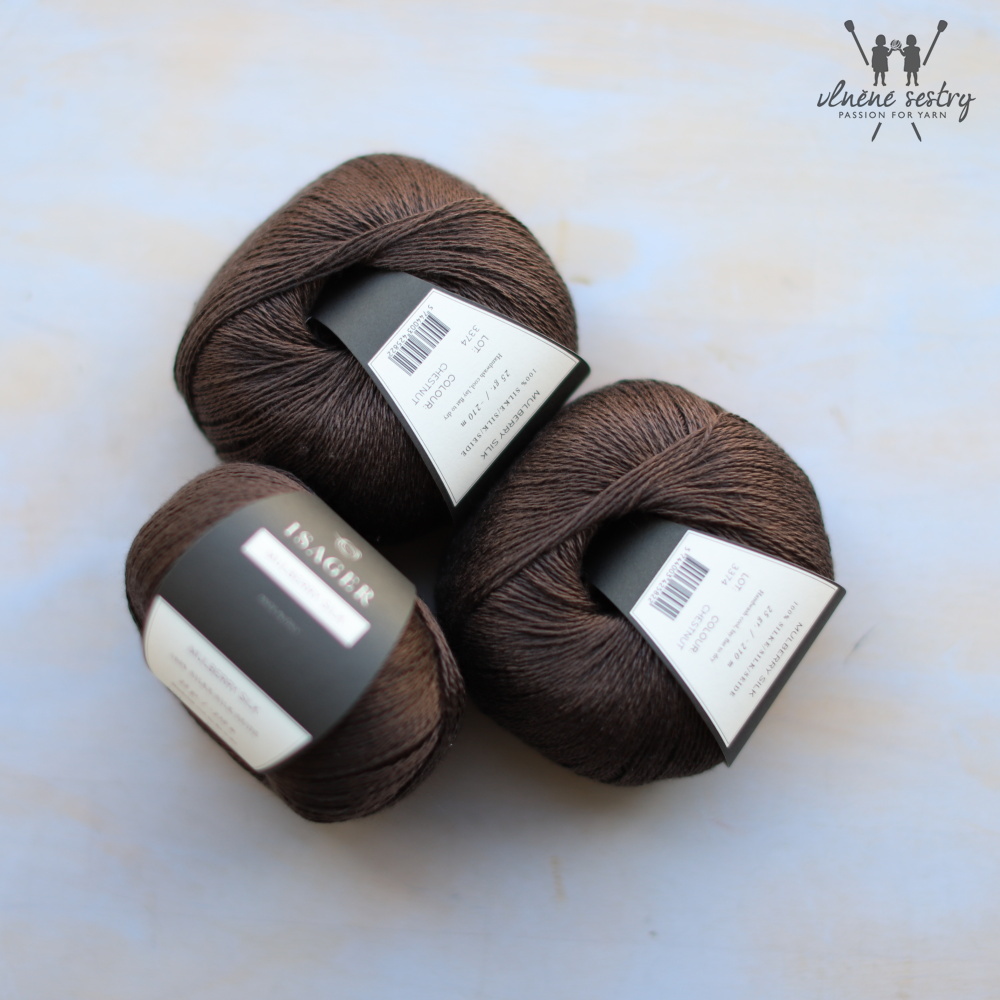 Mulberry Silk - Chestnut