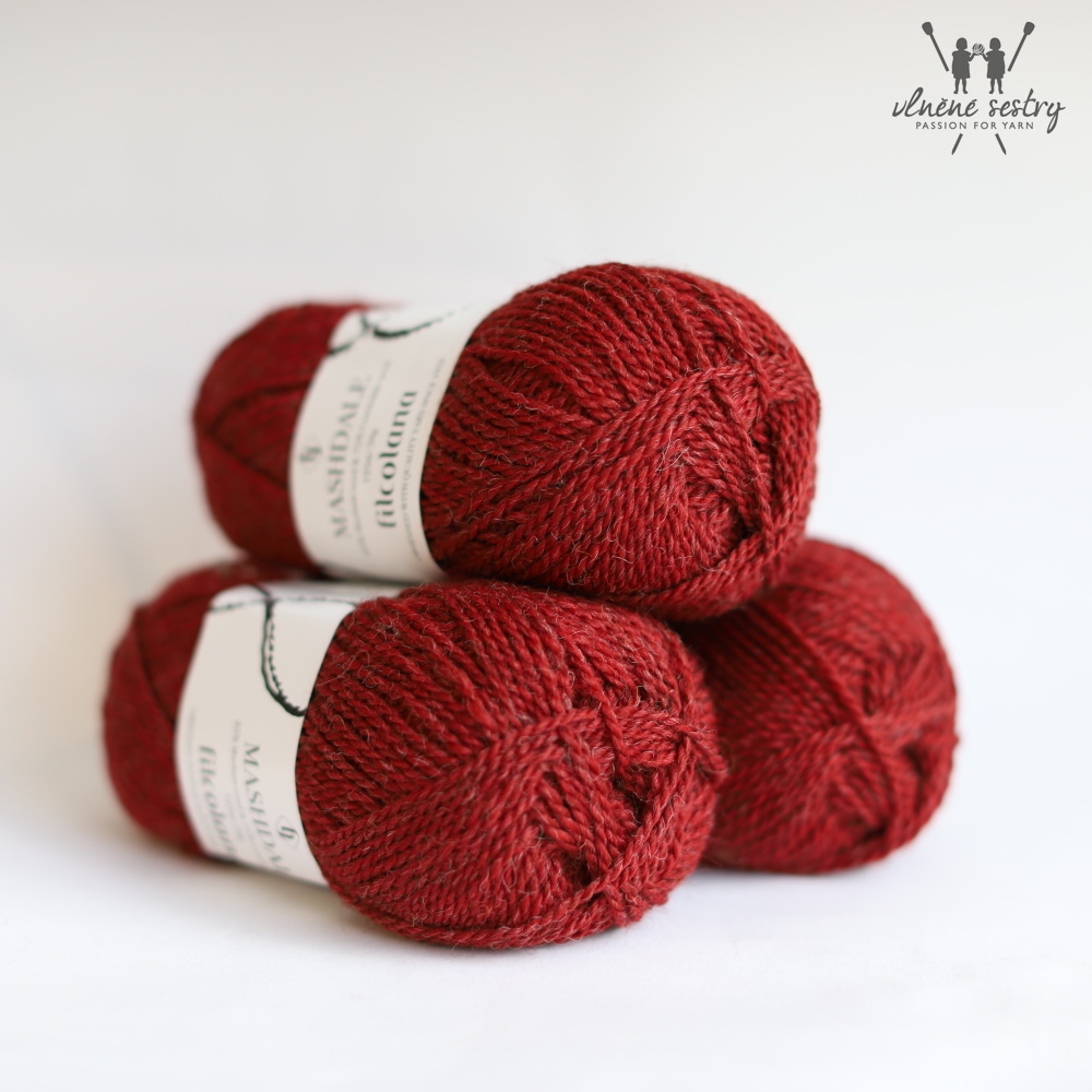 Mashdale - 225 Christmas Red