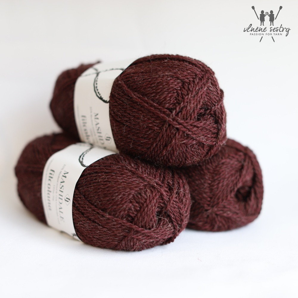 Mashdale - 382 Dark Bordeaux