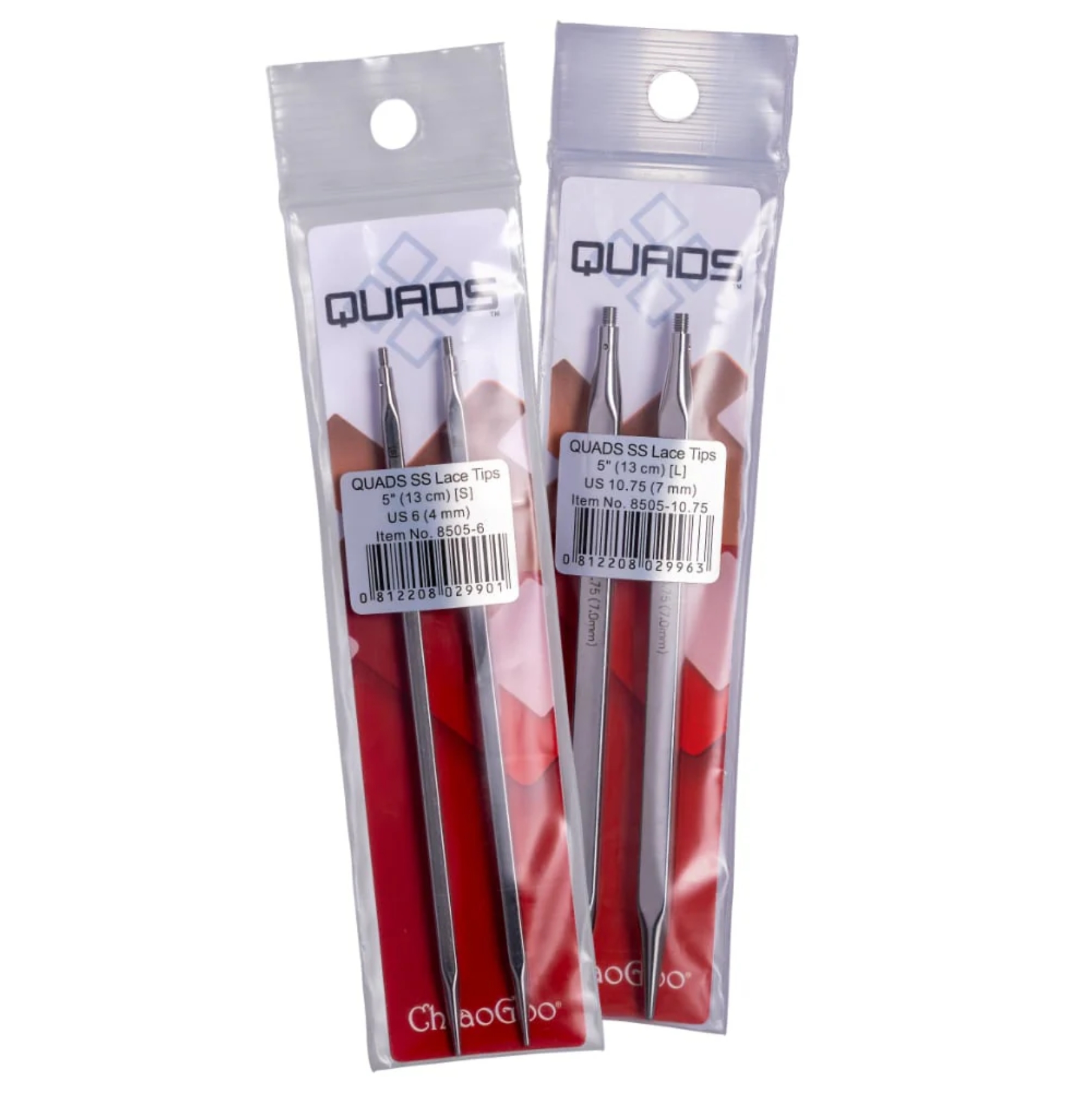 Výměnné jehlice QUADS - 3.25 mm/13 cm