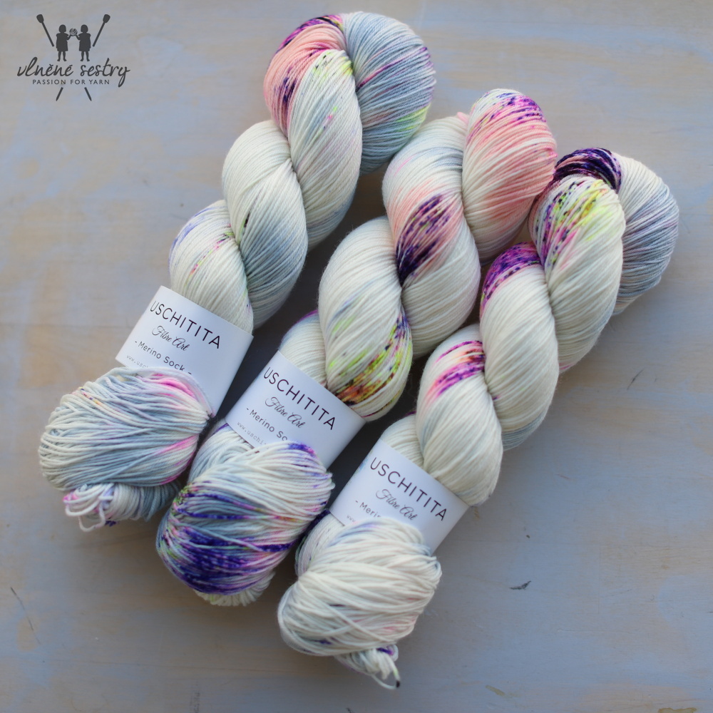 Merino Sock - Feather
