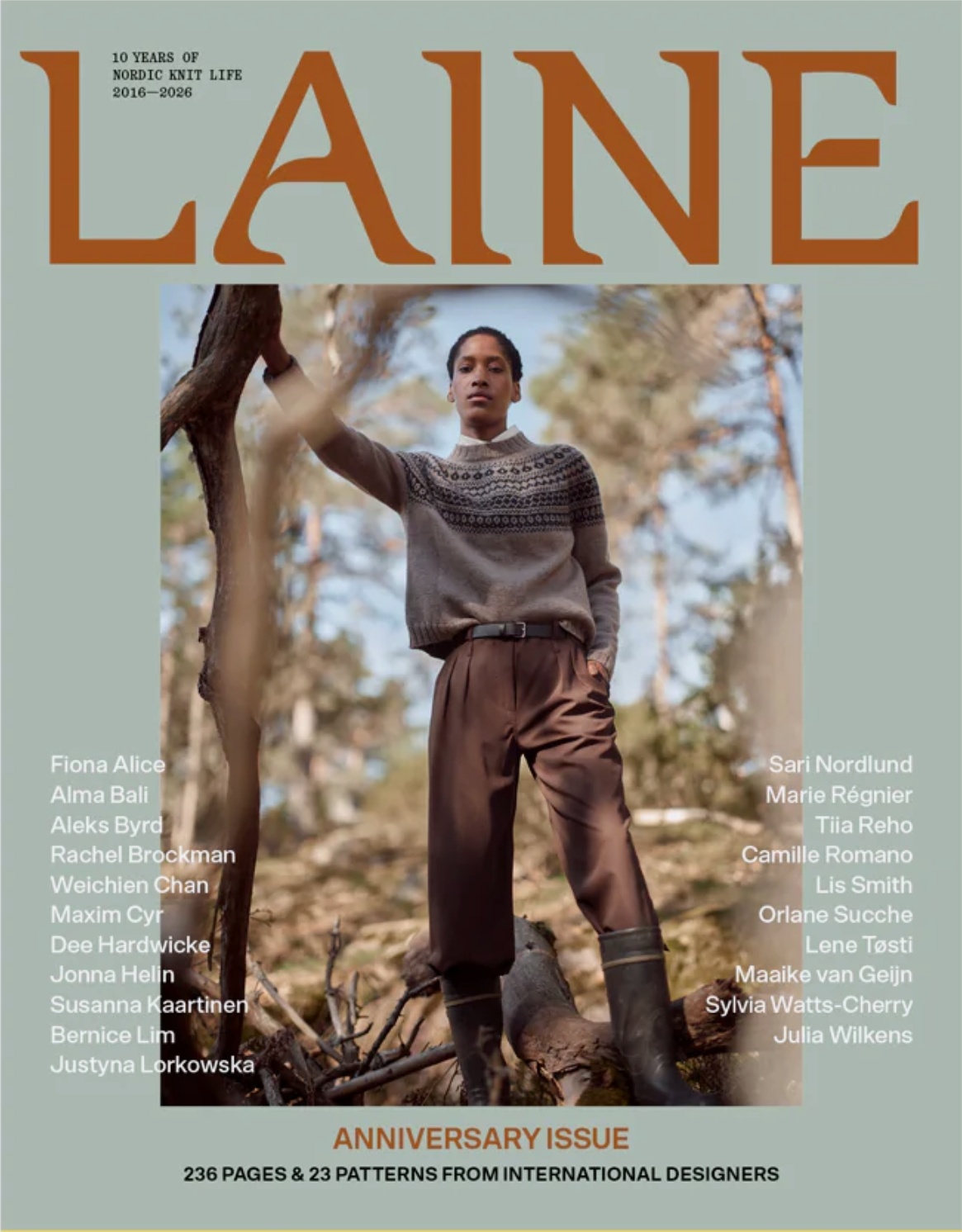Laine Anniversary Issue