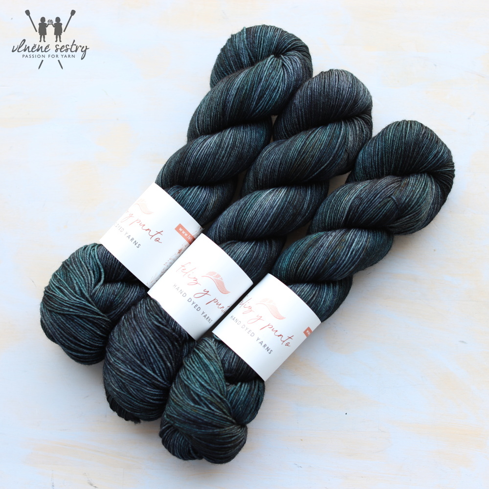 Sock Merino - Mystic River