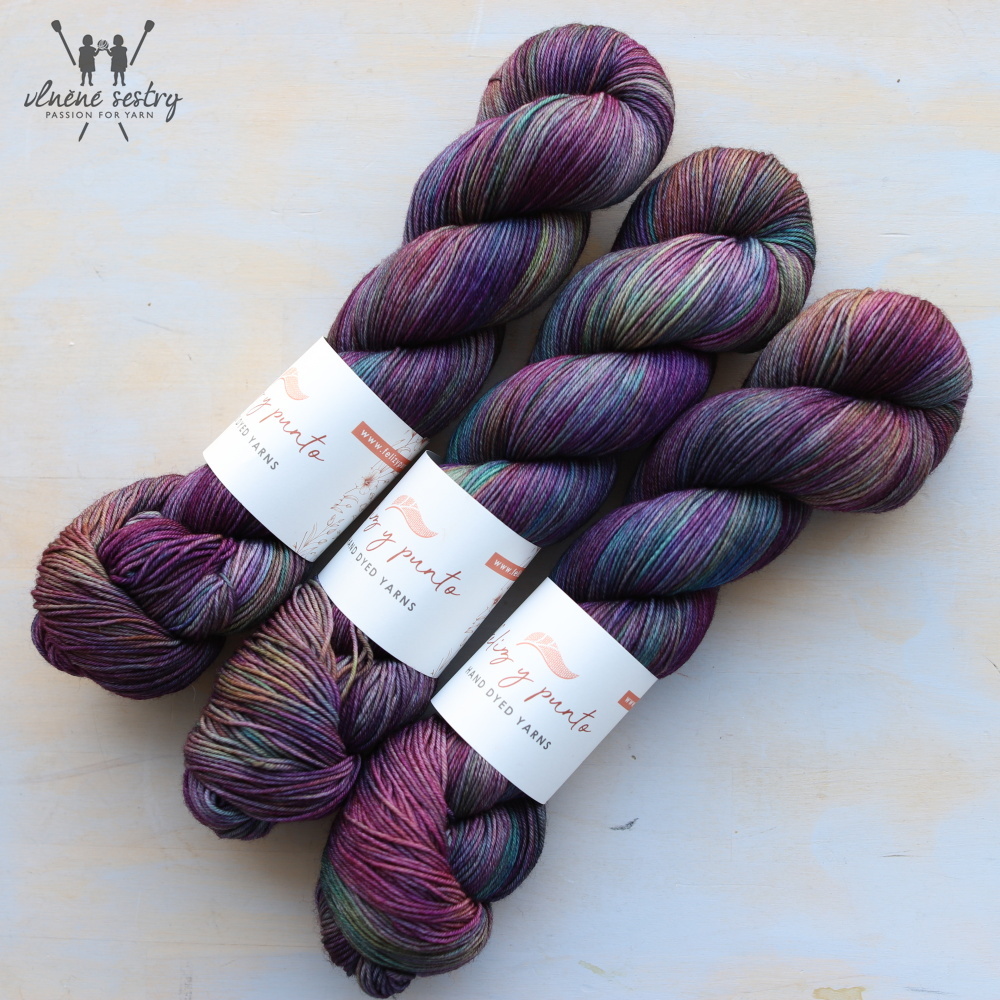 Sock Merino - Mandala