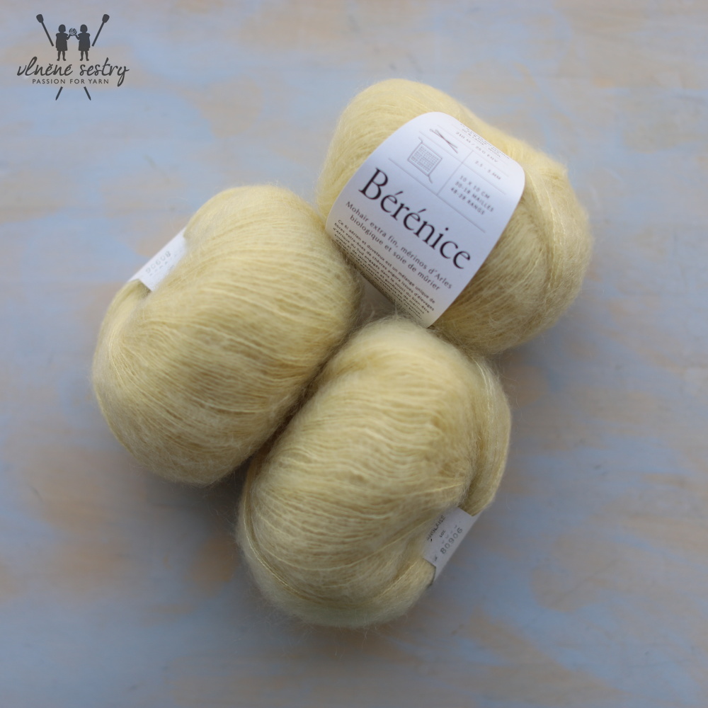 Bérénice - Crème anglaise