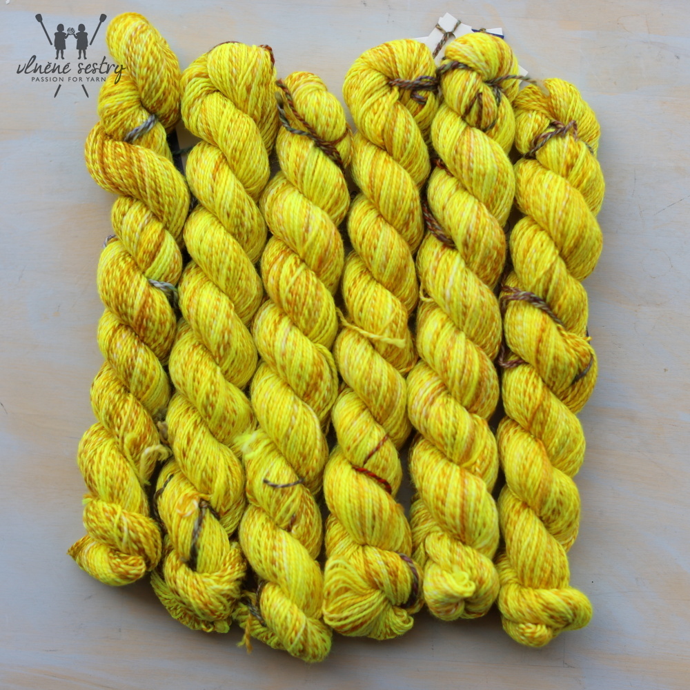 Malabrigo Torzal - Van Gogh Sunflower