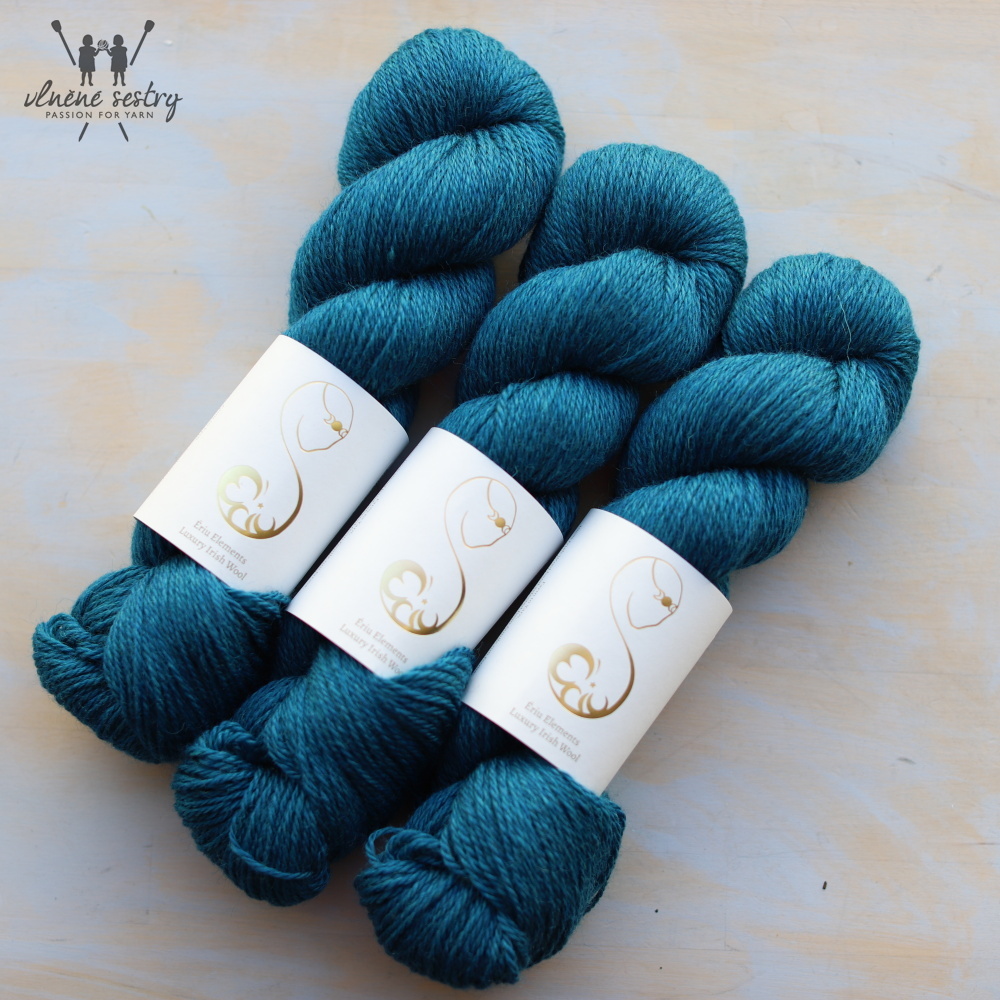Elements Luxury Irish Wool - Kingfisher