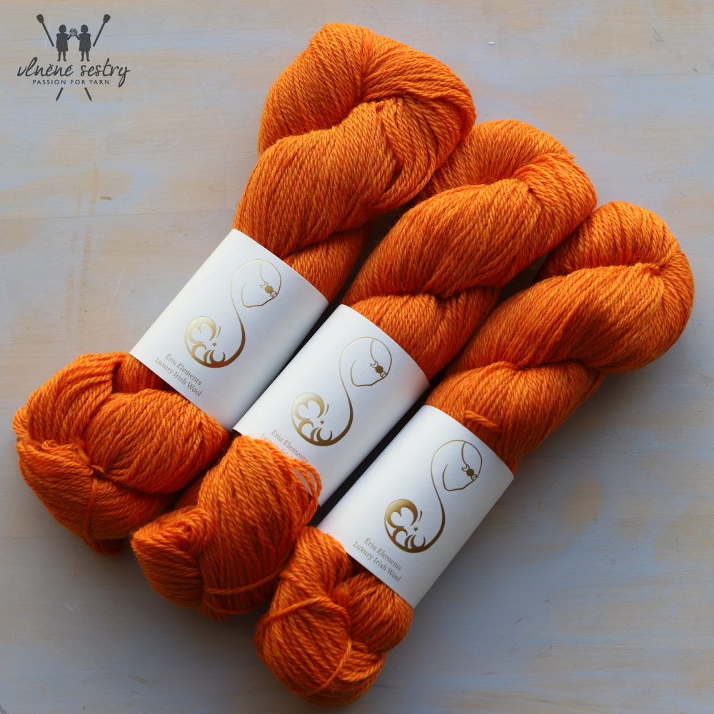 Elements Luxury Irish Wool - Brigid´s Flame