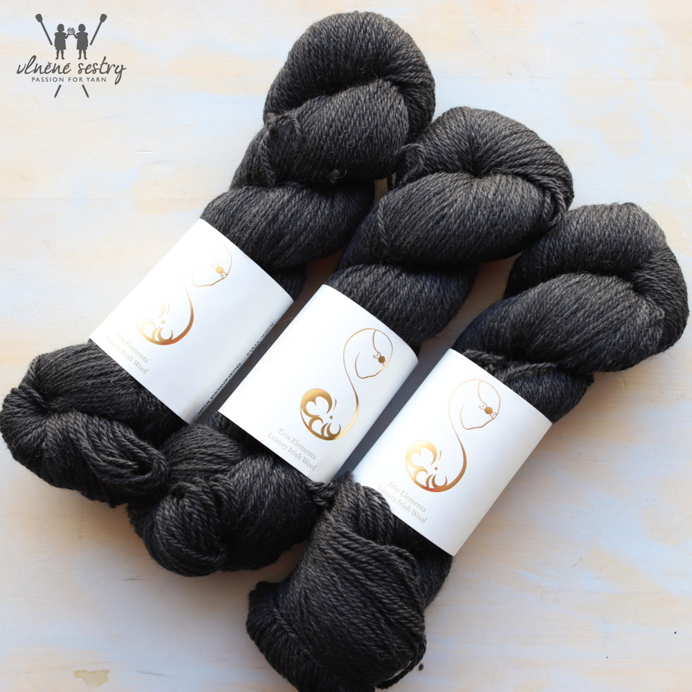 Elements Luxury Irish Wool - Crow