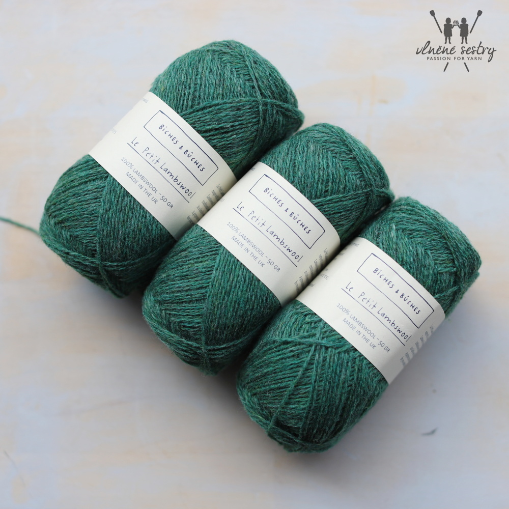 Le Petit Lambswool - Forest Green DL 82673