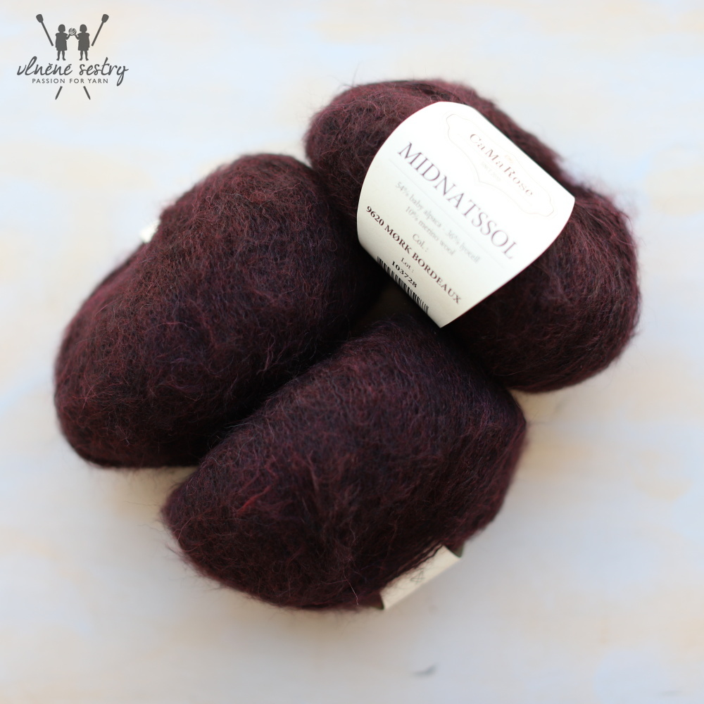 Midnatssol - 9620 Dark Bordeaux