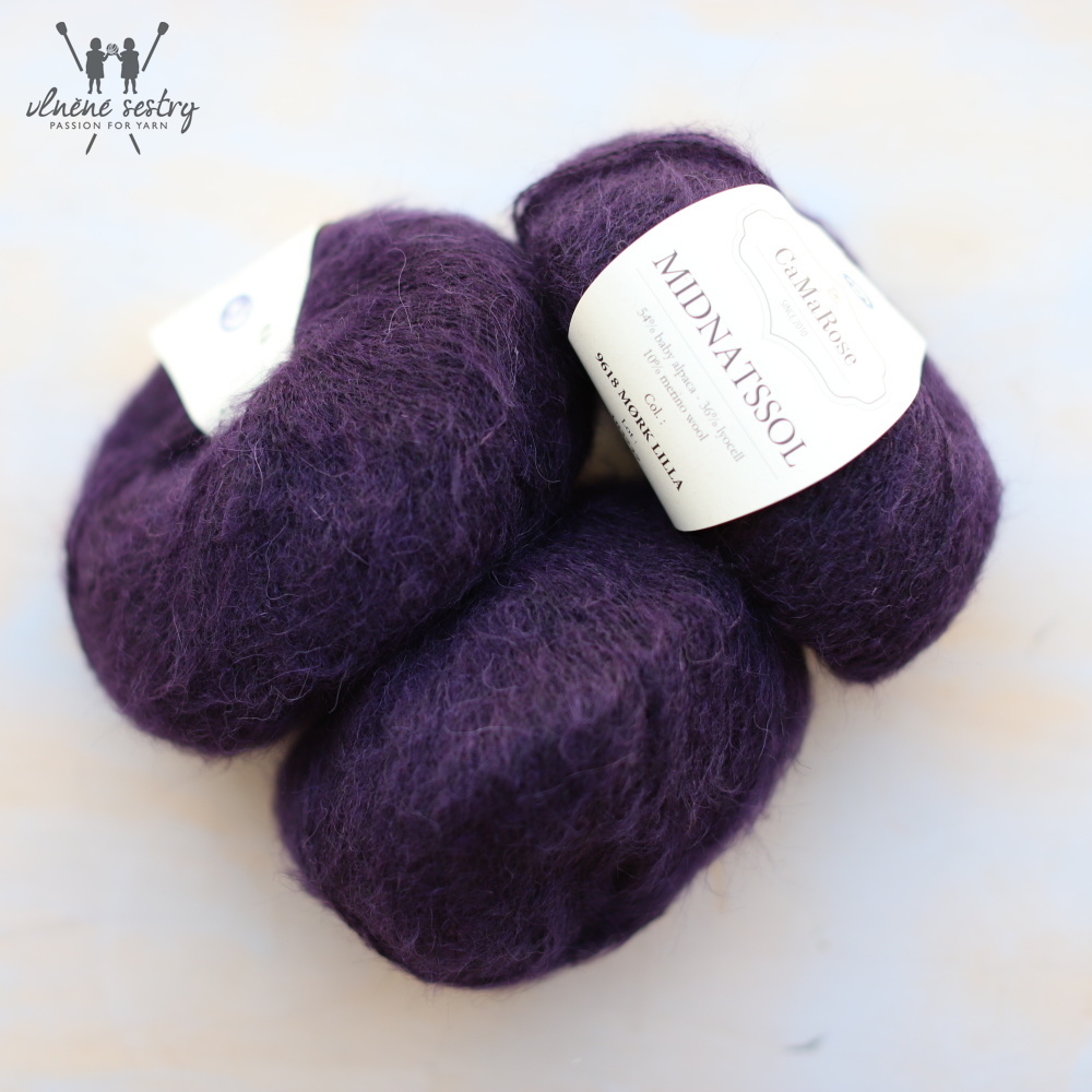 Midnatssol - 9618 Dark Lila
