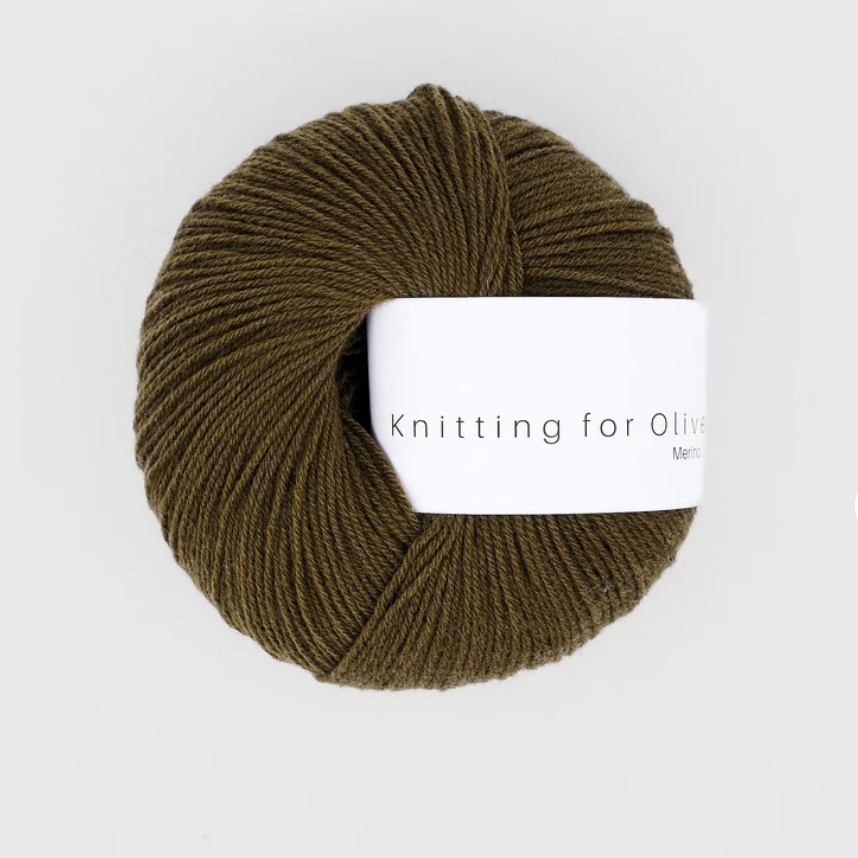 Merino - Olive Brown