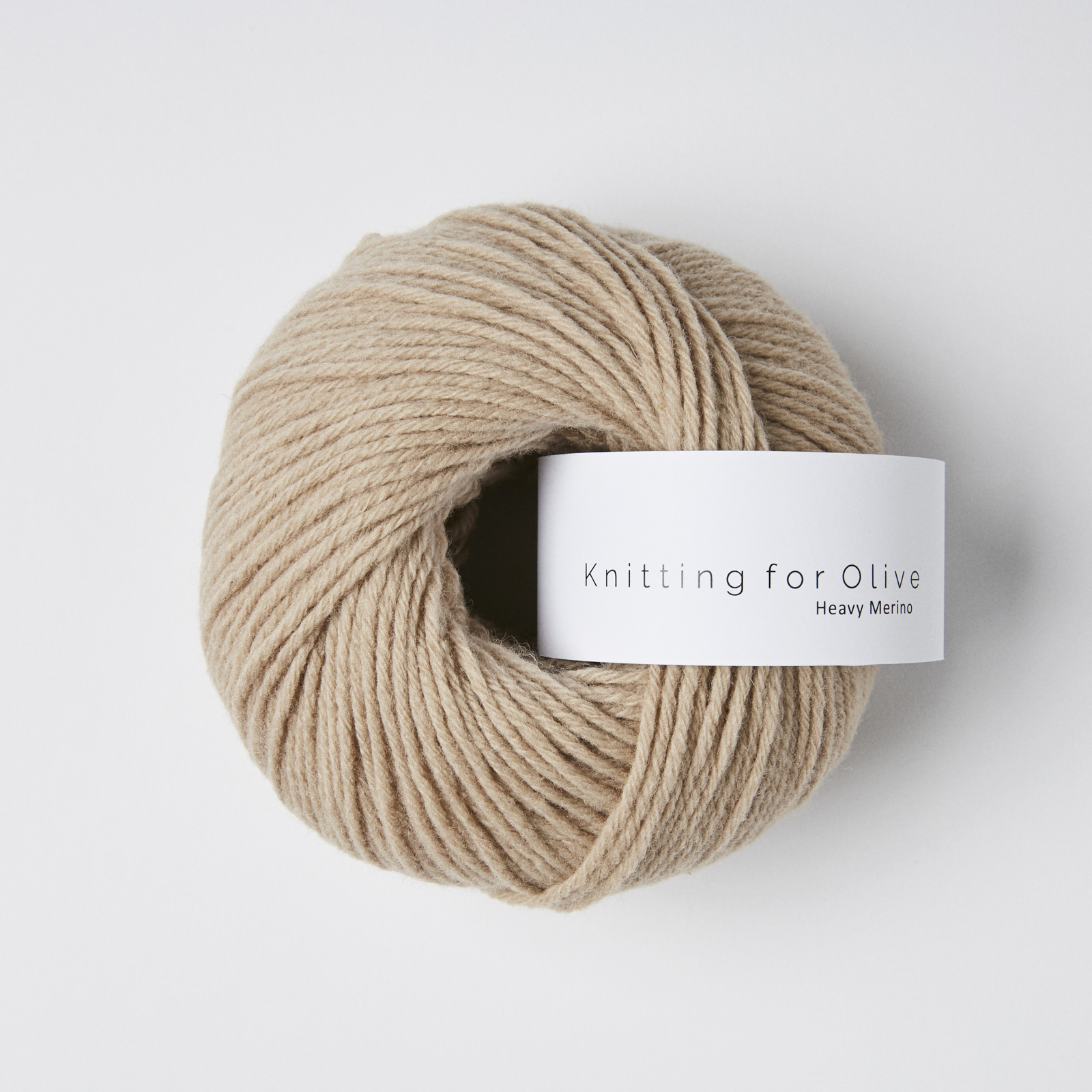 Heavy Merino - Mushroom Rose