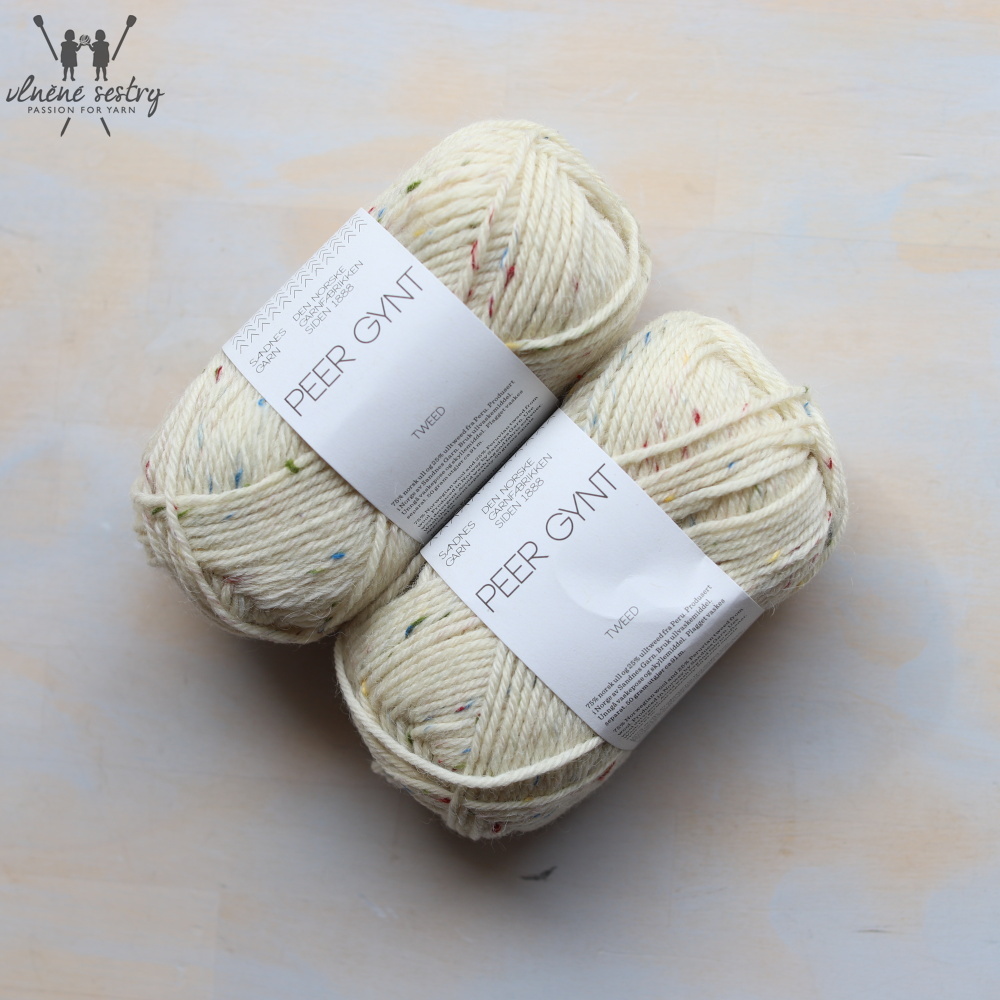 Peer Gynt - 1044 Natur Tutti Frutti Tweed