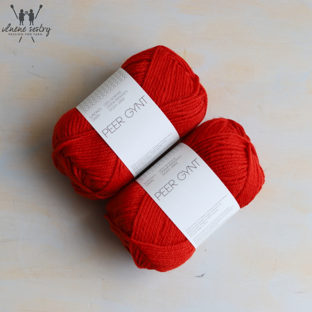Peer Gynt - 4018 Scarlet Red