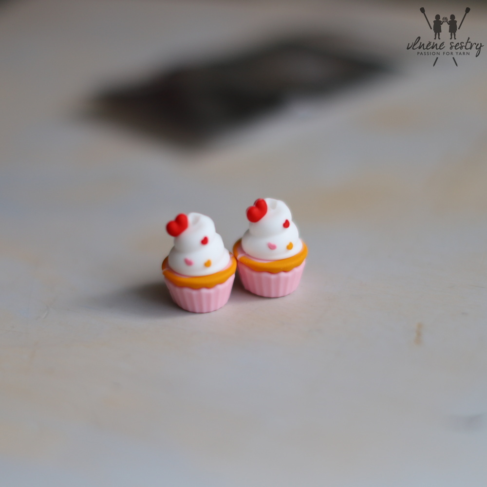 Koncovky "Cupcakes"