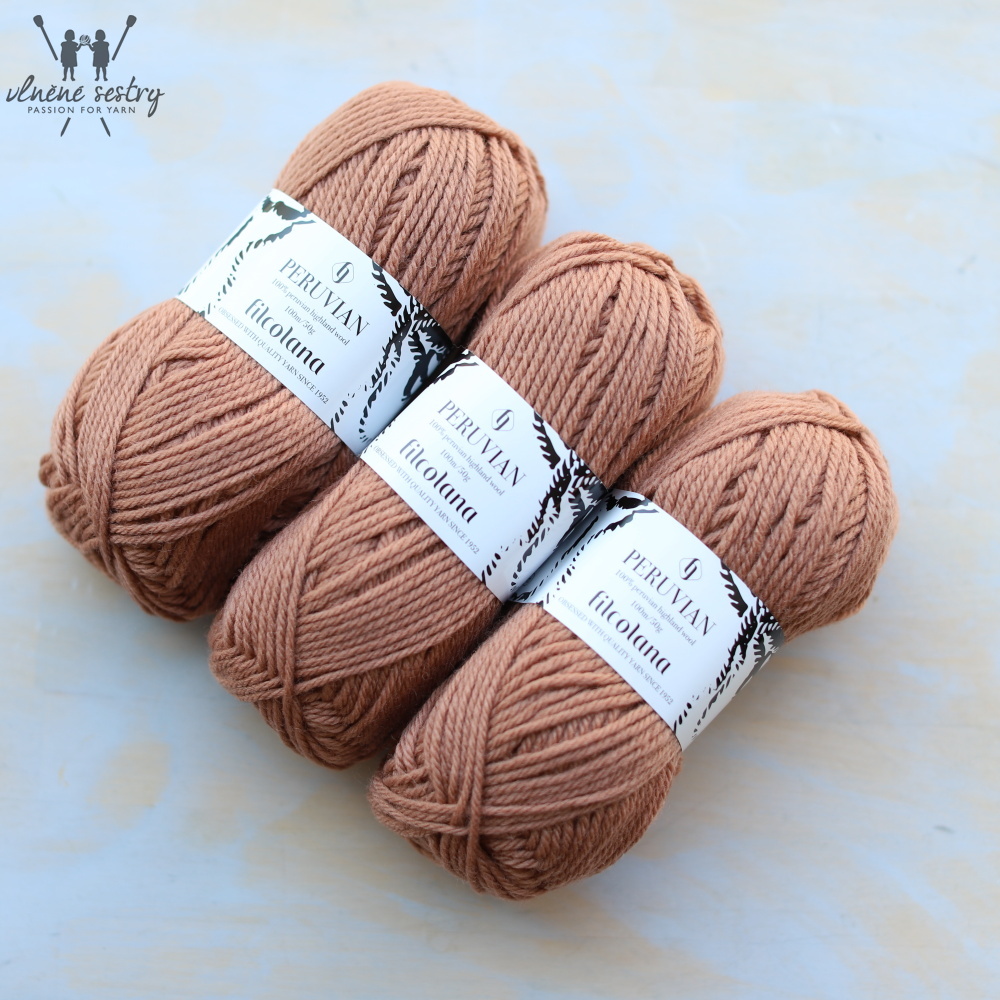 Peruvian - 388 Toffee REZERVACE