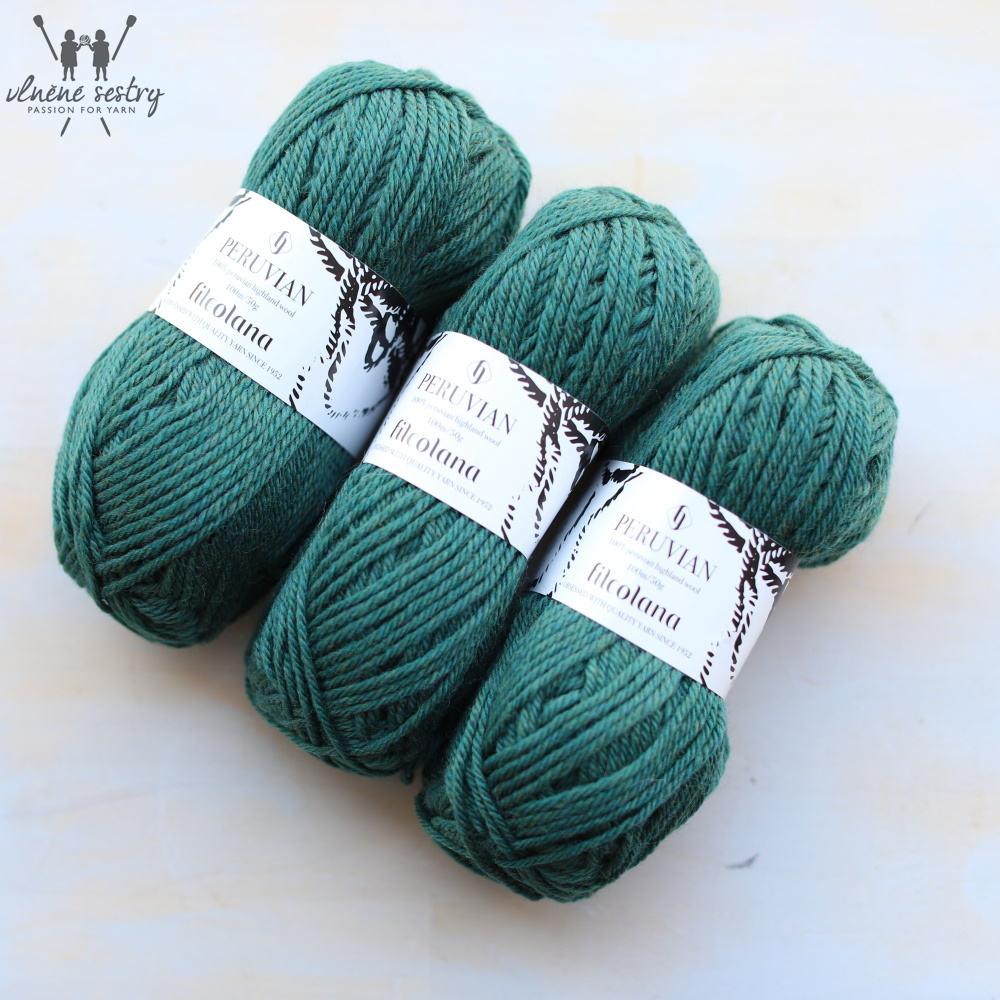 Peruvian - 801 Sea Green