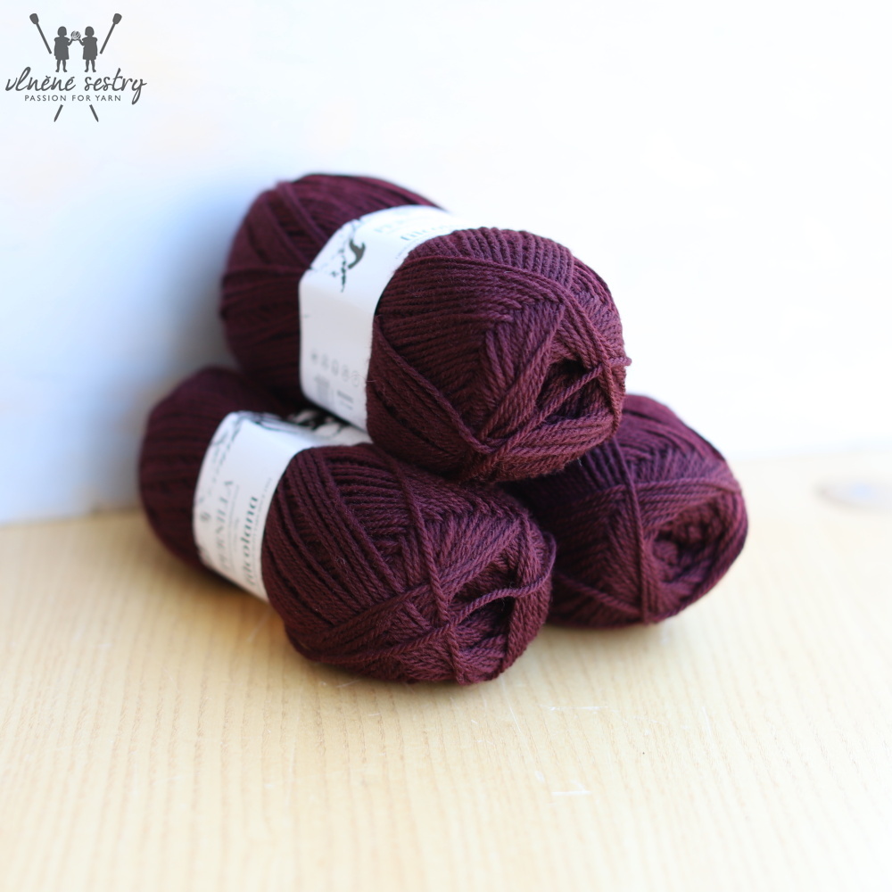 Pernilla - 382 Dark Bordeaux