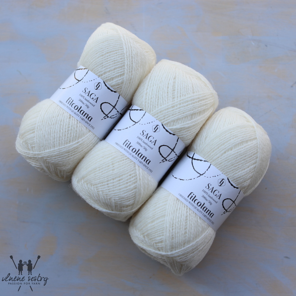 Saga - 101 Natural White
