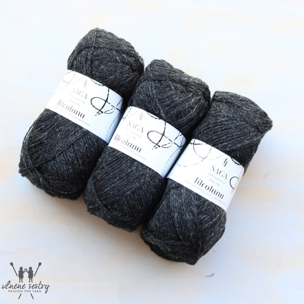 Saga - 953 Charcoal