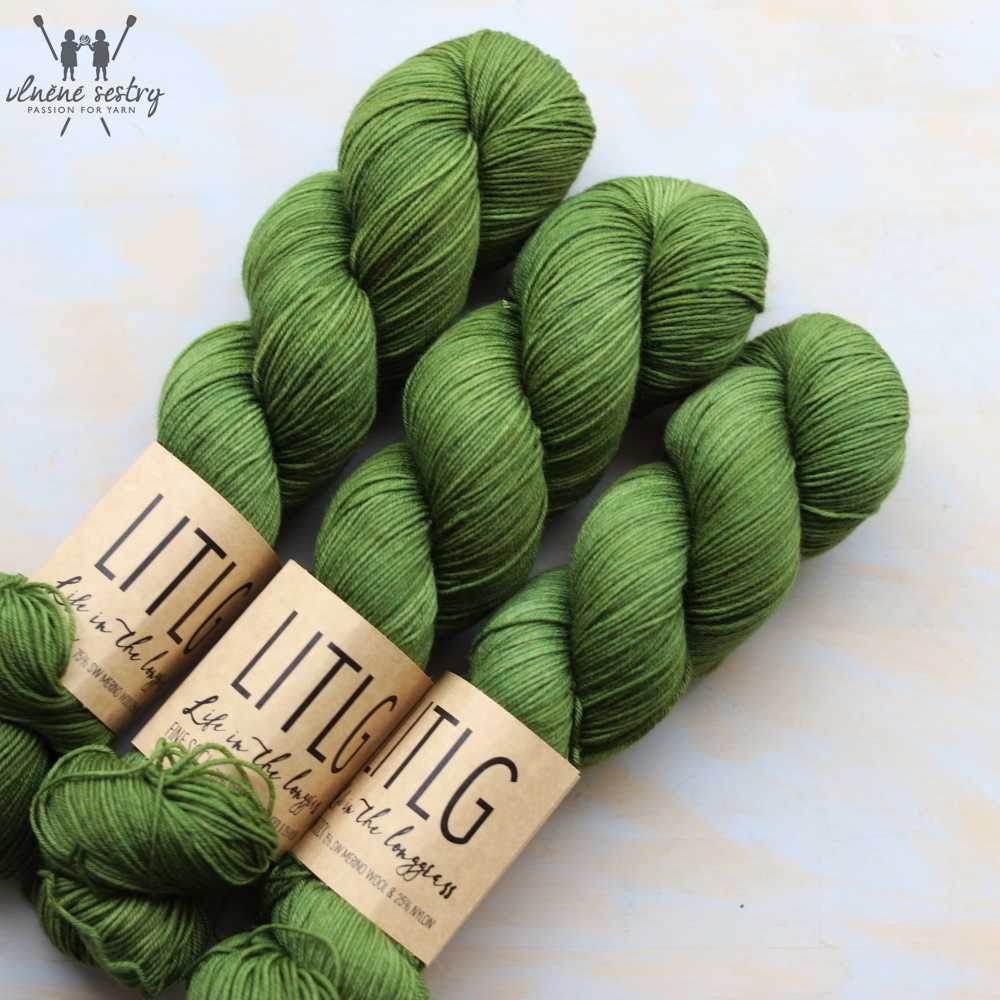 LITLG Fine Sock - Heathstar