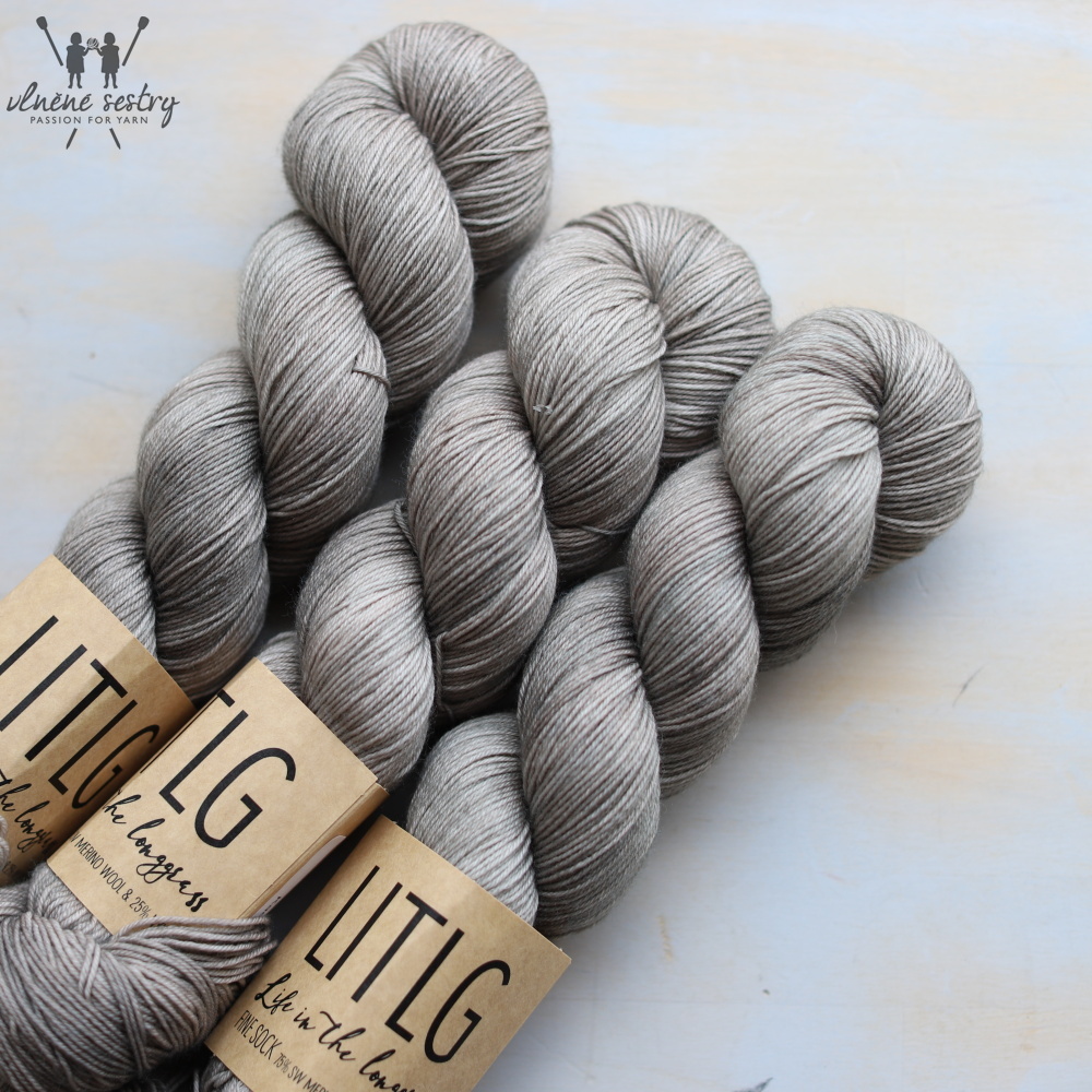 LITLG Fine Sock - Kaolin