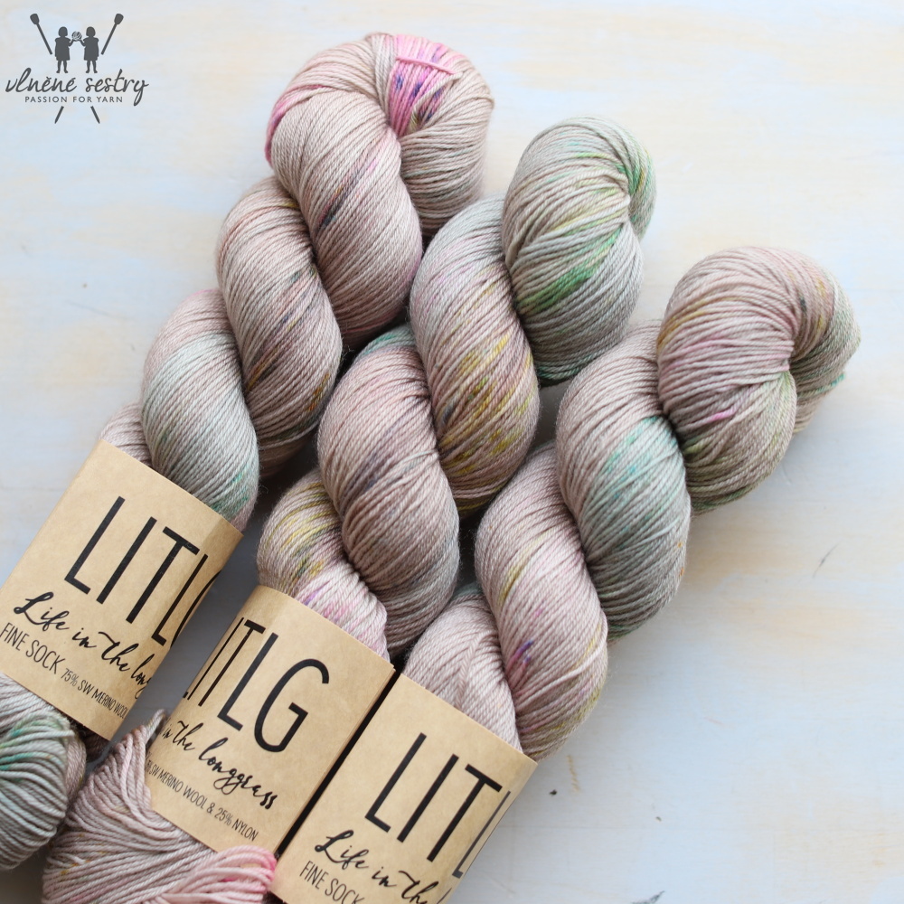 LITLG Fine Sock - Beachflower