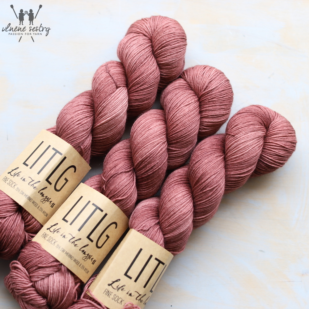 LITLG Fine Sock - Sunkissed