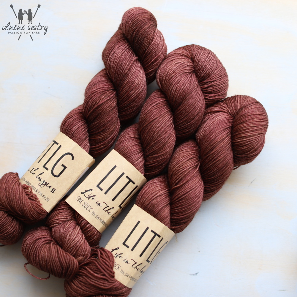 LITLG Fine Sock - Nut