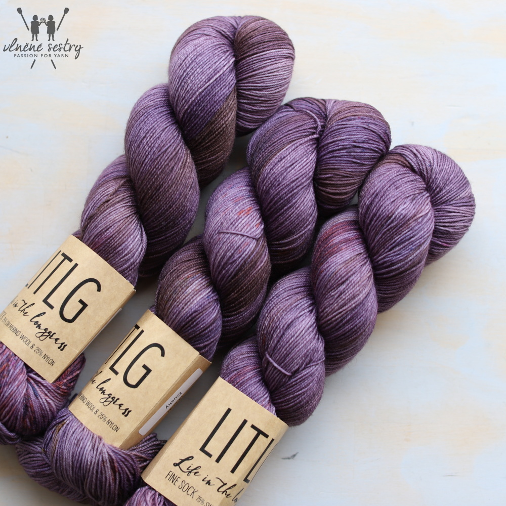 LITLG Fine Sock - Dusky