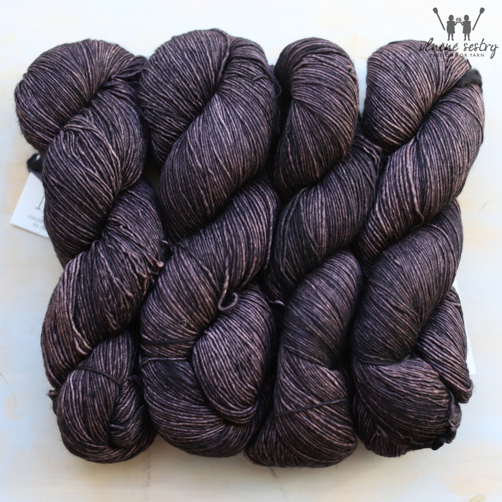 Malabrigo Mechita 811 Eggplant