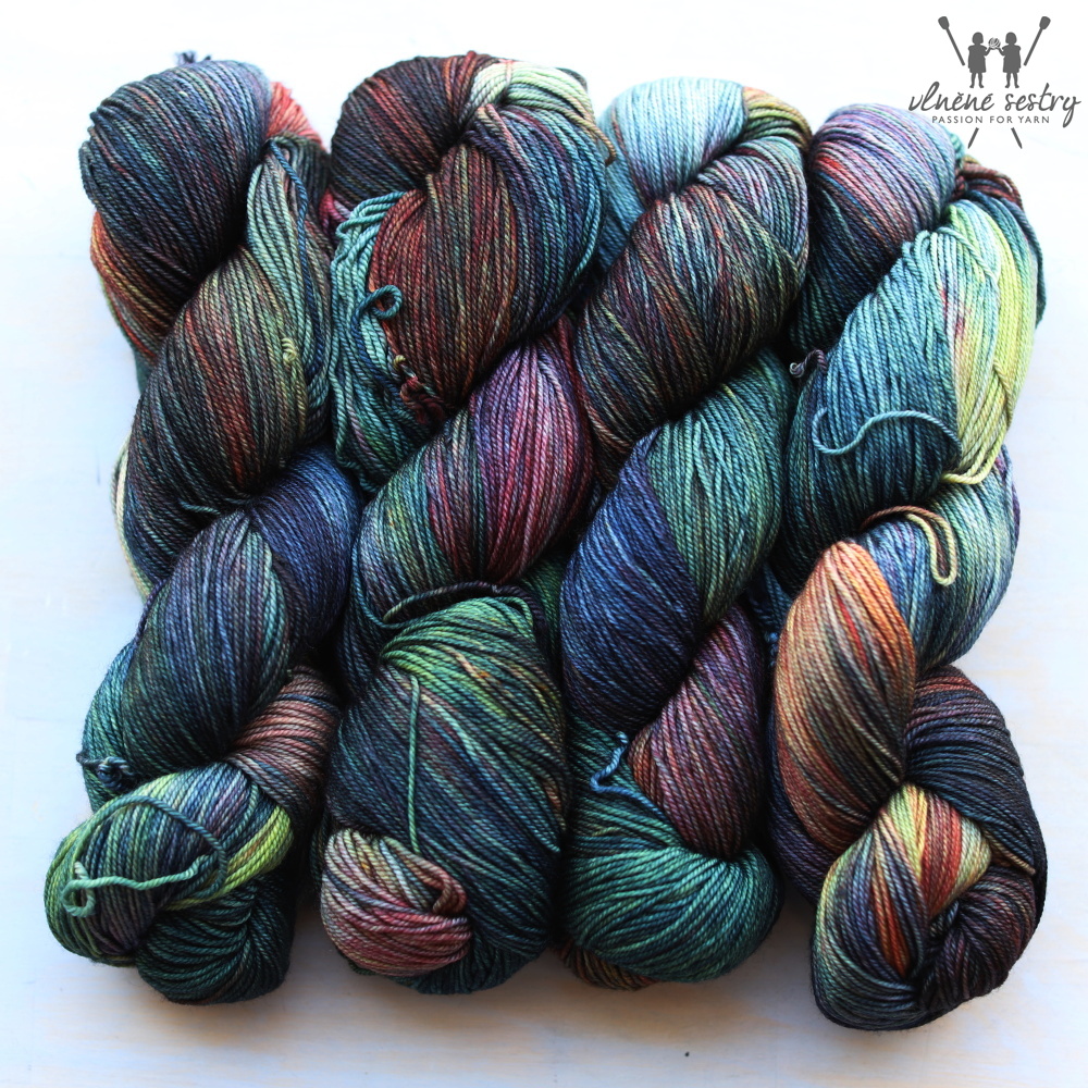 Malabrigo Sock 139 Pocion