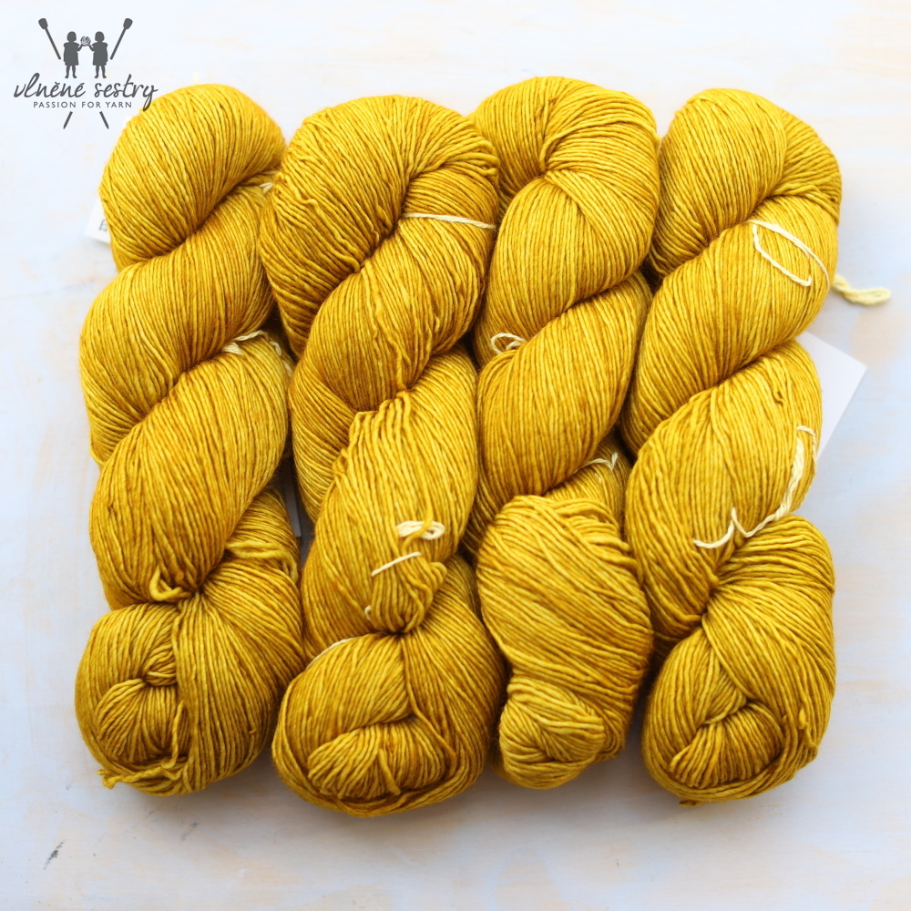 Malabrigo Mechita 035 Frank Ochre