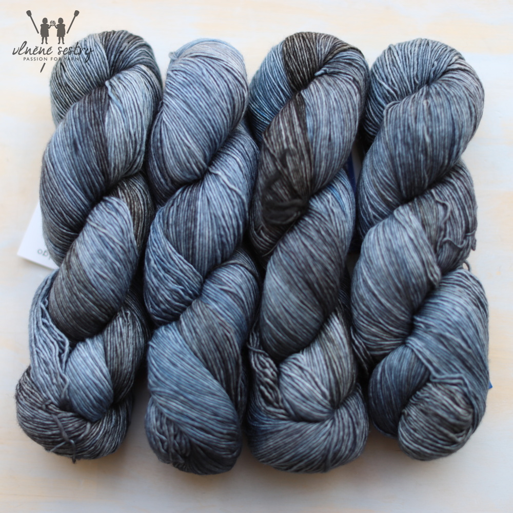 Malabrigo Mechita 845 Cirrus Grey