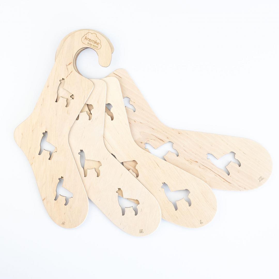 Blokovače ponožek Kremke vel.M - 2ks